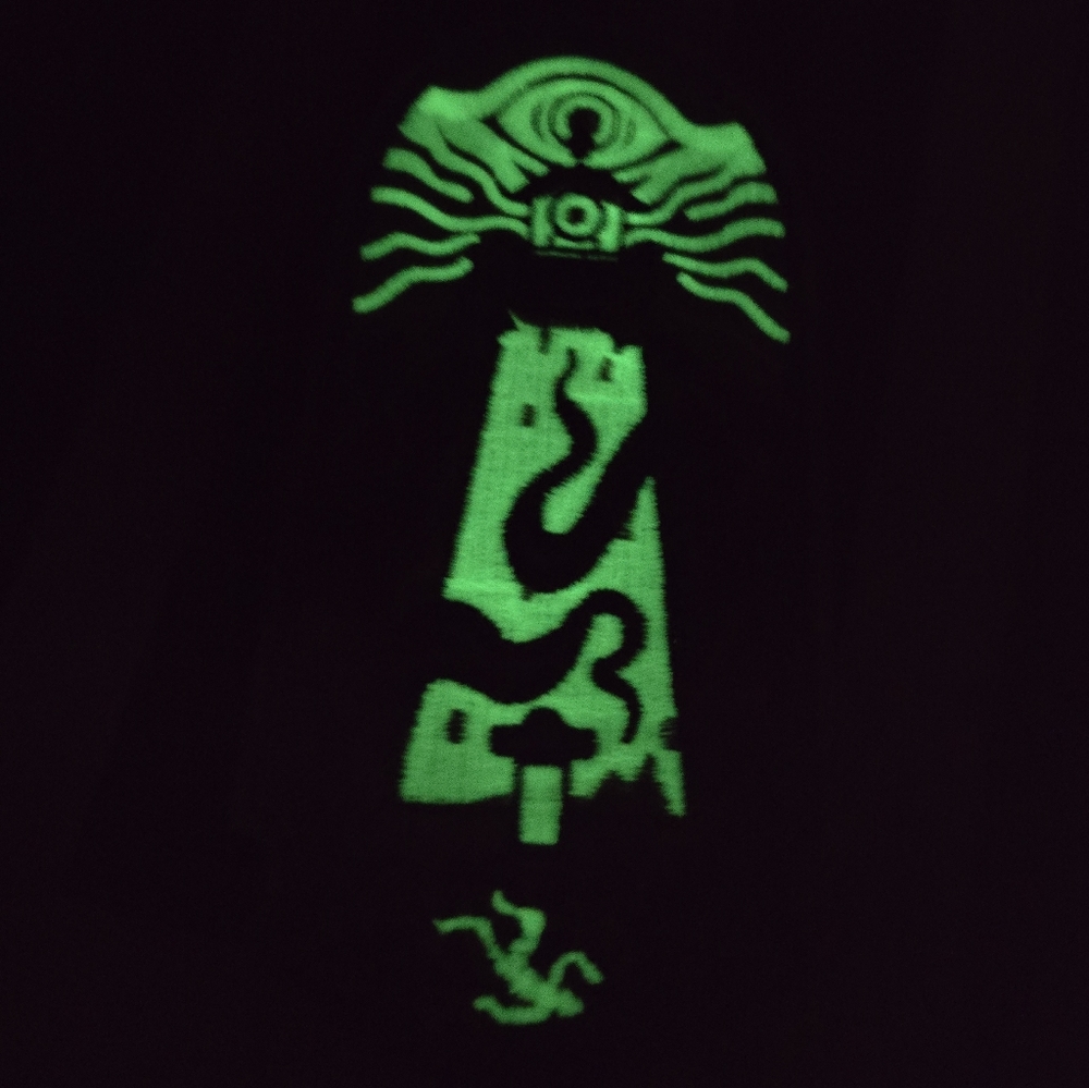 🛸 Glow In The Dark Lighthouse Patch